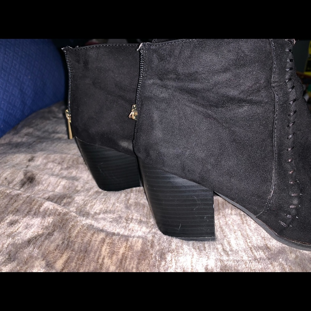 Black Booties - Picture 3 of 5